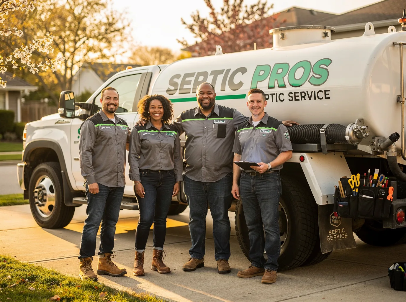 Septic Tank Pumping company in Gettysburg, OH