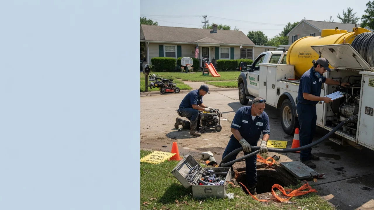 Septic Tank Pumping in Gettysburg, OH near me